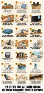 21 Steps For A Living Room Cleaning Checklist Worth Copying ChatGPT Image Jul 19, 2026, 09_51_48 AM