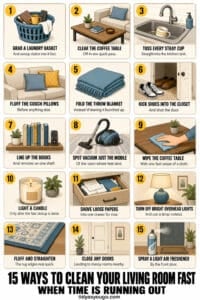 15 Ways To Clean Your Living Room Fast When Time Is Running Out ChatGPT Image Jul 19, 2026, 10_22_29 AM