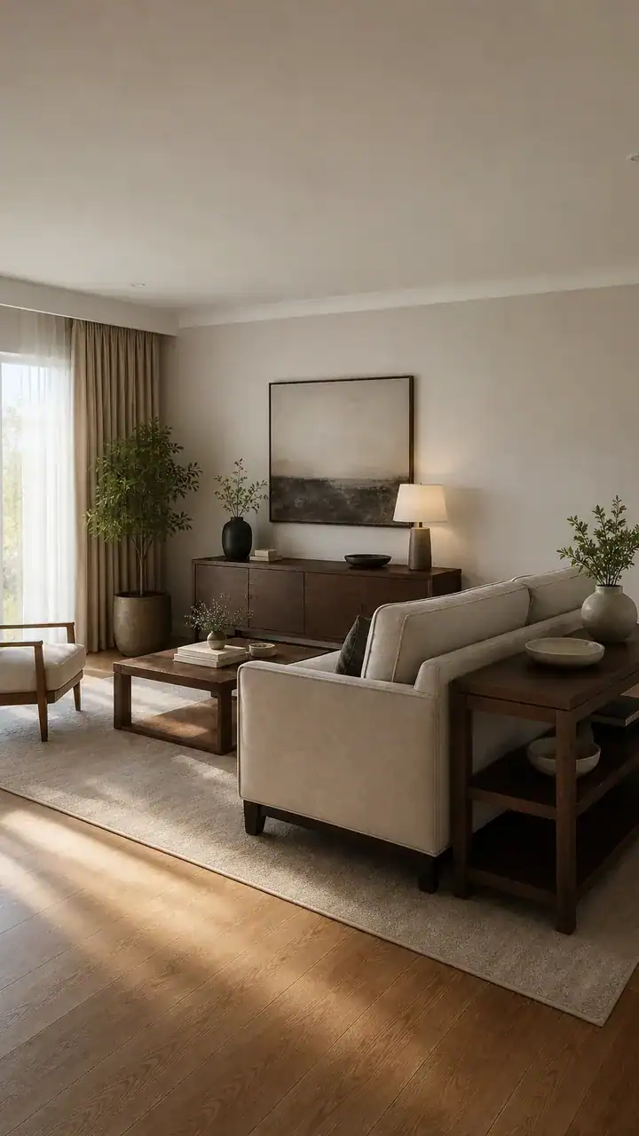 6. Push Furniture Away From The Wall Instead Of Against It