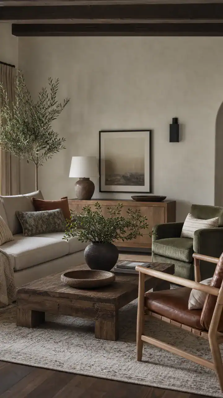 9. Trade Matching Furniture Sets For Mismatched Pieces