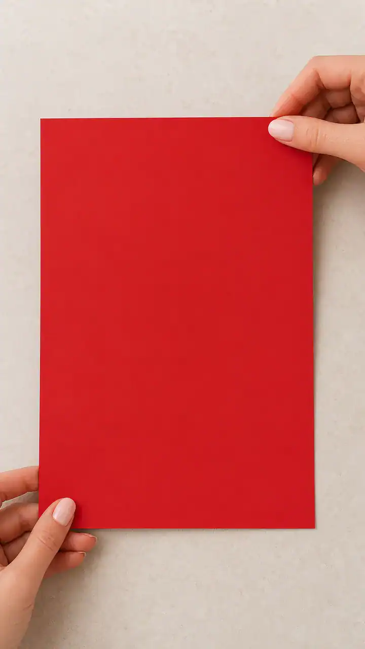 12. Choose One Bold Color Instead Of 5 Small Ones
