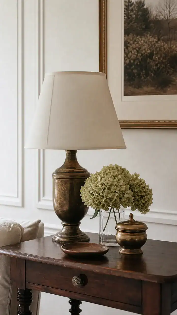 13. Bring In One Vintage Piece Even If Nothing Else Matches