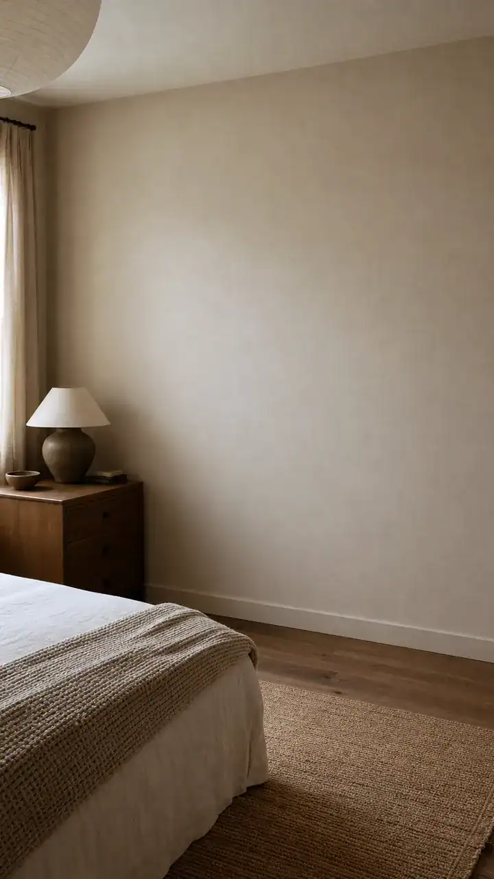 14. Leave One Wall Completely Empty On Purpose