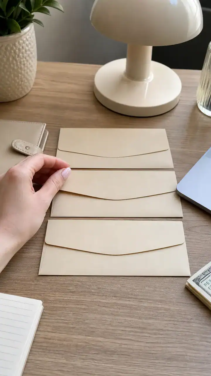 1. Splitting Your Paycheck Into 4 Weeks The Same Day It Lands