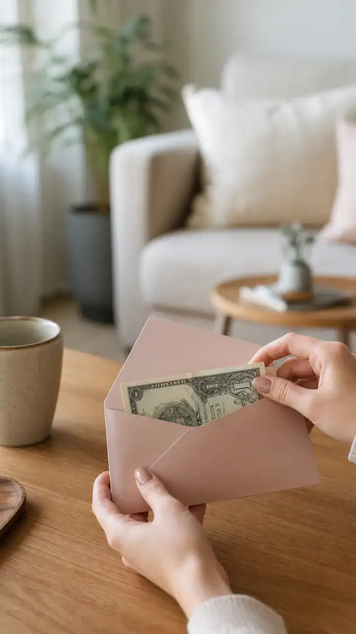 3. Skipping A Cash Envelope For Small Daily Buys
