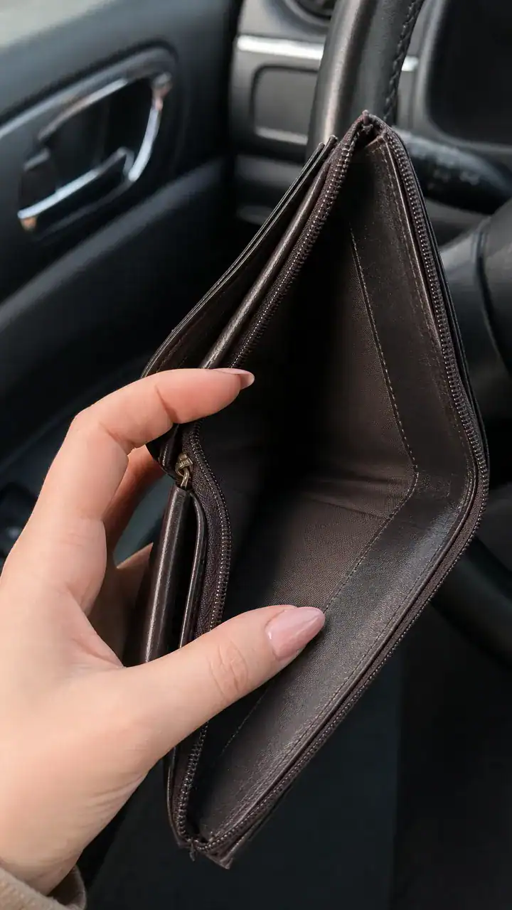 7. Forgetting To Set Aside Gas Money Before The Week Starts