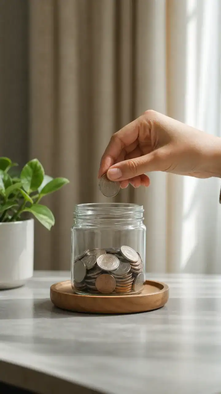 9. Skipping A Small Buffer Amount Left Untouched Each Week