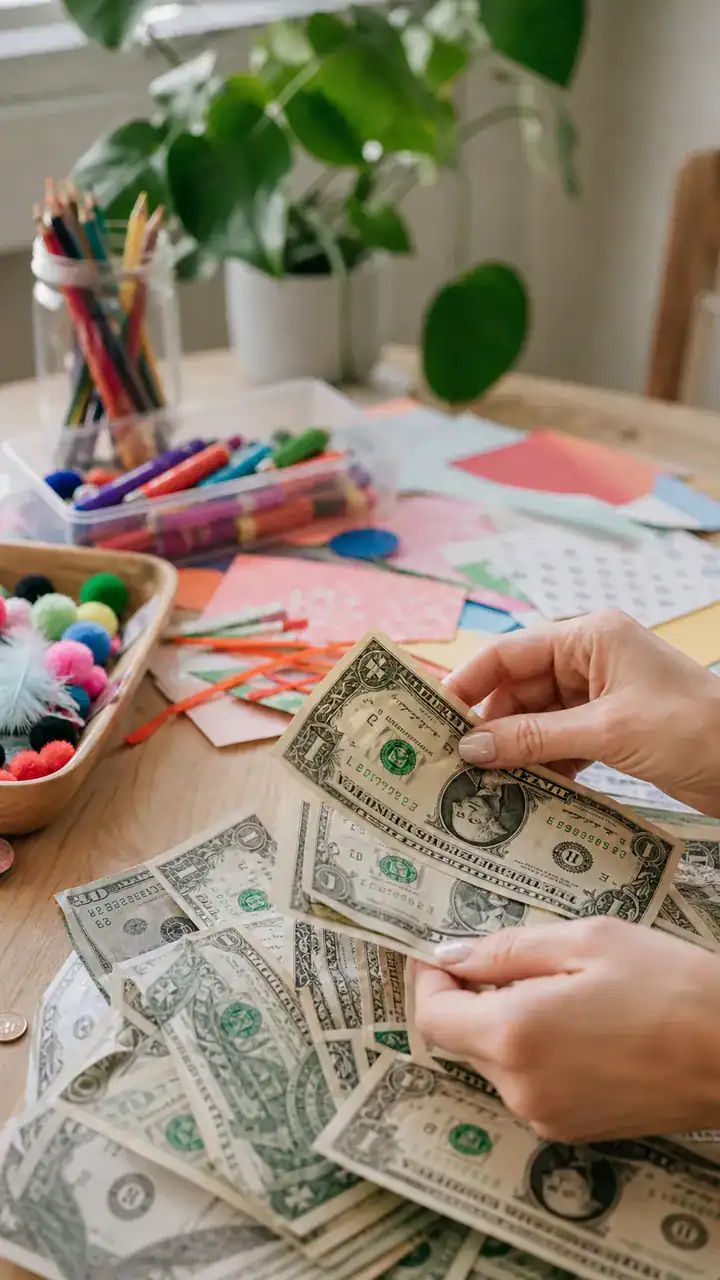 17. Letting Kids' Activities Get Paid For Without A Set Budget
