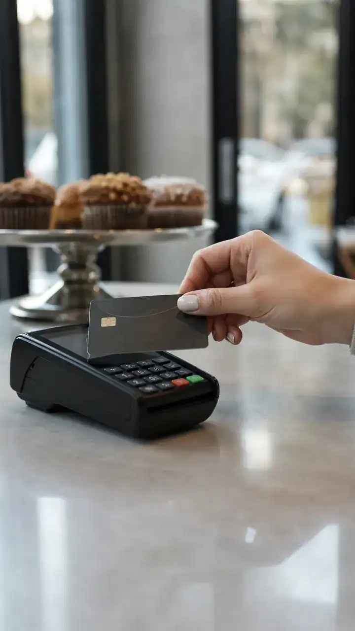 18. Using A Credit Card For Small Buys Out Of Convenience