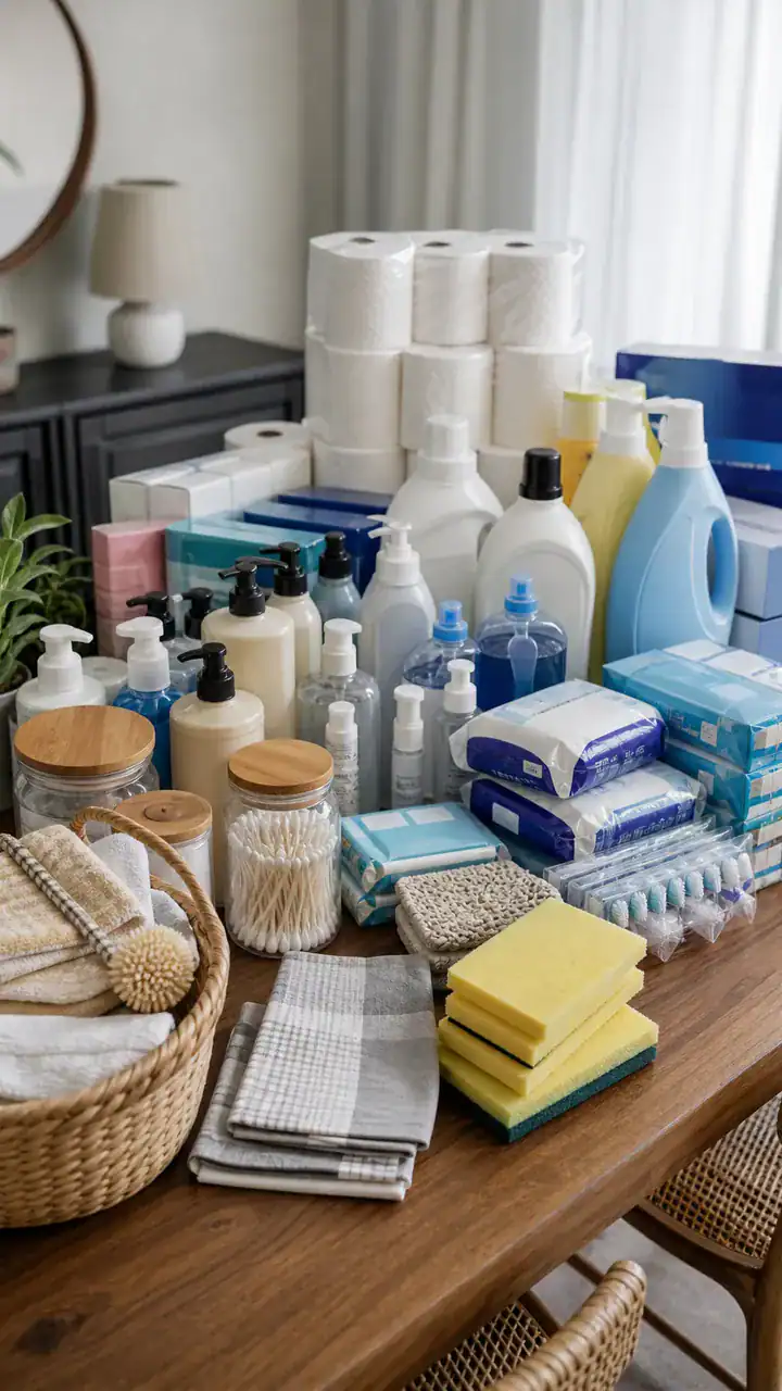 20. Restocking Household Items All At Once Instead Of Spacing Them Out