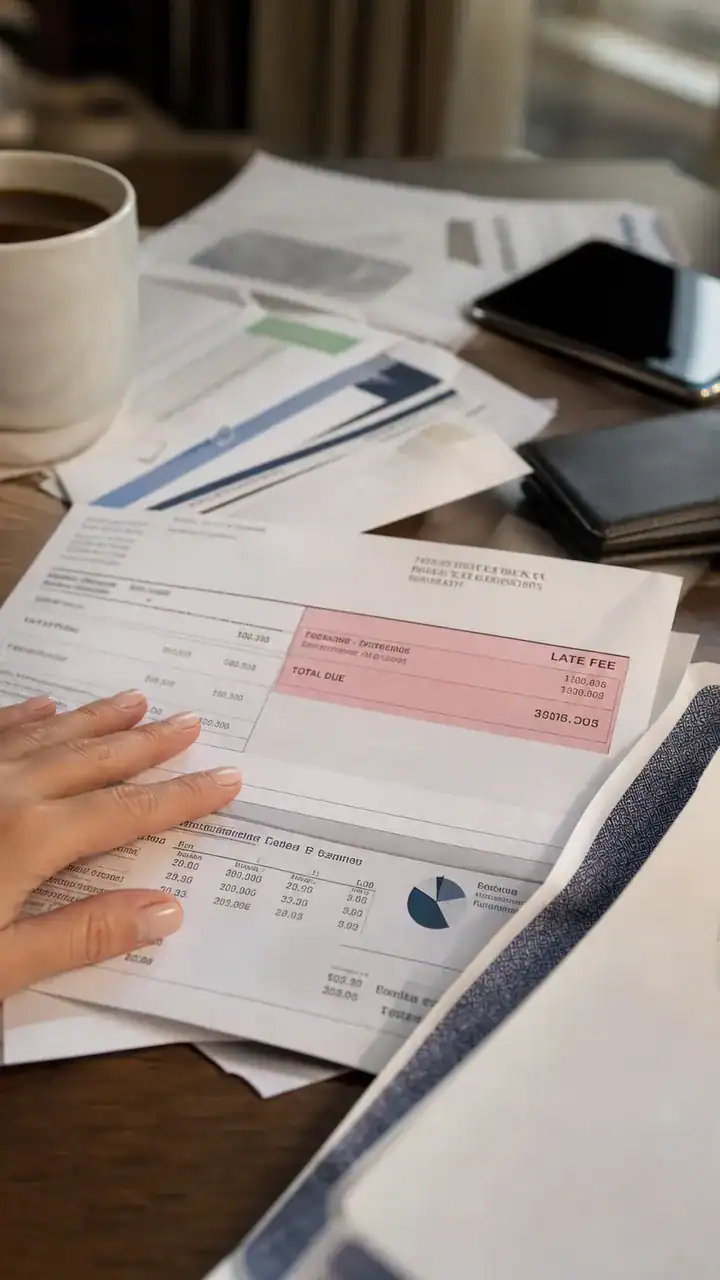 21. Ignoring A Bill Due Date Until A Late Fee Shows Up