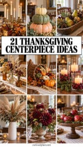 21 Thanksgiving Centerpieces So Gorgeous Guests Will Ask Where You Got Them 21 Thanksgiving centerpiece ideas(1)