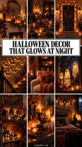 17 Fall Halloween Decor Ideas That Look Different Once The Lights Go Down Glowing Halloween Home Decor