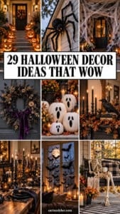 29 Jaw-Dropping Halloween Decor Ideas That Make Your Home The Best on the Street Halloween home decor ideas that wow