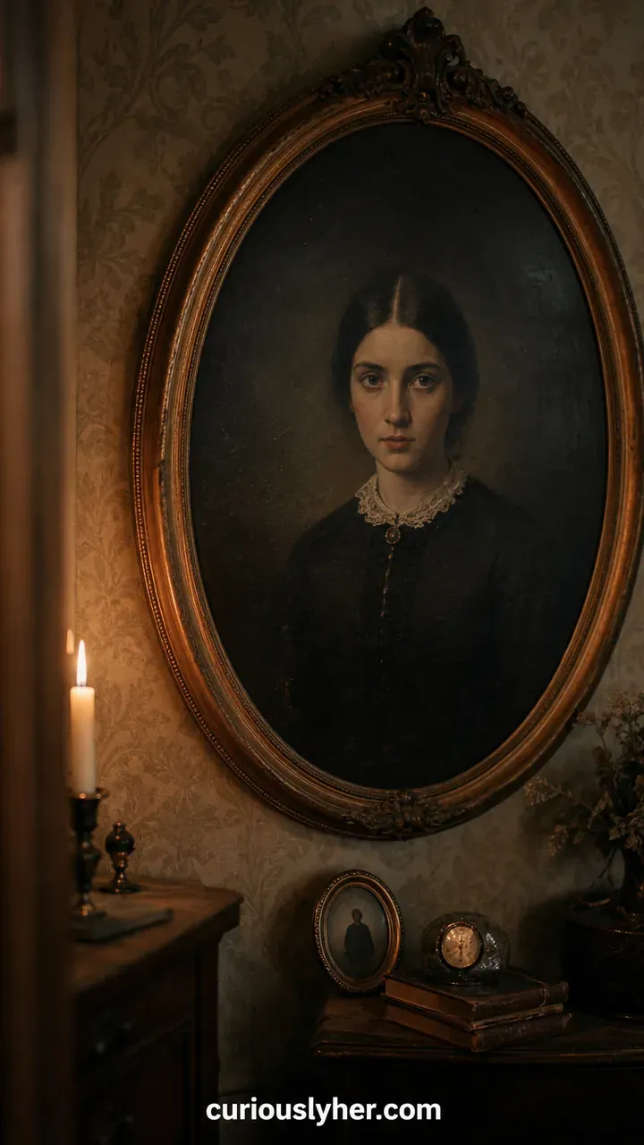 17. Creepy Old Portraits With Eyes That Follow You