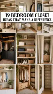 19 Bedroom Closet Ideas That Make Your Tiny Closet Act Like a Walk-In 19 Bedroom Closet Ideas That Make Your Tiny Closet Act Like a Walk-In